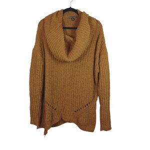 Cozy Sweater Womens Size 2X Plus Knit Chunky Knit Crochet Modest Shirt